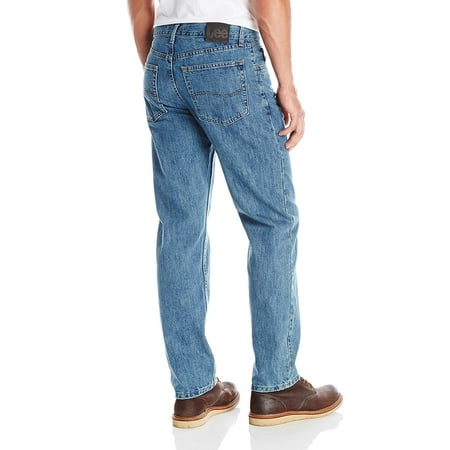 Lee - Lee NEW Blue Mens Size 34x32 Wylie Regular Fit Straight Leg ...
