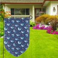 thumbnail image 3 of Wukai Party Shark Cut Print Garden Flag 12.5x18 Inch Double Sided Sun-resistant Rain-resistant, Wrinkle-resistant Colorfast(Only Flag), 3 of 7