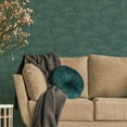 thumbnail image 5 of Galerie Wallcoverings  Fusion Collection Chinoiserie Tree Motif Non-woven Matte Wallpaper Roll 33 feet x 21 inches - Grey, 5 of 5