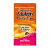 Motrin Concentrated Infants Drops Pain Reliever and Fever Reducer, Berry Flavor, 0.5 Oz