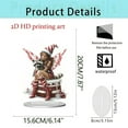 thumbnail image 3 of Virelaxpo Acrylic Goddess Figurine Desktop Ornament, 2D Art Decor for Study Living Room Home Decoration, 3 of 5