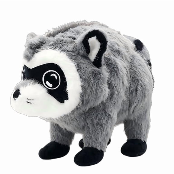 Jimothy Raccoon Plush Stuffed Animal Plushie Cute Home Decor