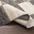 thumbnail image 5 of Westham WHA-2303 5'2" x 7' Rug in Medium Gray/Charcoal/Light Gray/Wheat/Taupe, 5 of 7