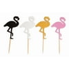 Flamingo Assorted Cupcake Picks