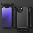 thumbnail image 5 of Funda para iPhone 14, doble capa de protección, a prueba de golpes, protección para pantalla y cámara., 5 of 5