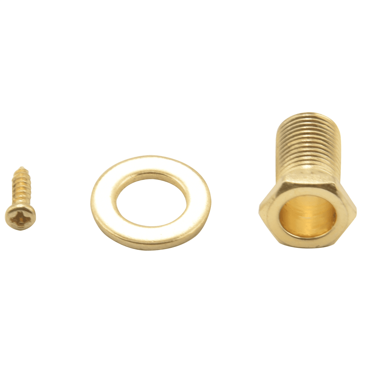 18 Guitar Tuning Pegs VERROUILLAGE Tuner Touches Guitar Strings Button 9L + 9R Gold