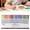 F, variant on 8 Count Dual-Tip Highlighters, Colors Fine & Bold Tip, Quick-Dry Non-Bleeding Highlighter Markers for Bible Journaling, Office, Notes(A)
