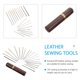thumbnail image 2 of 21 Pcs Leather Craft Needles DIY Leather Sewing Needles Leather Craft Accessories, 2 of 2