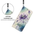 thumbnail image 2 of PU Leather Wallet Case for Samsung Galaxy S26 with Pattern Design, Built in Kickstand Card Slots Wrist Strap Drop Protective Phone Cover for Samsung Galaxy S26, C, 2 of 6
