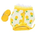 thumbnail image 1 of Harness And Leash Set, Fruit Printing Animal Harness Set Lightweight Dog Vest Harnesses With Adjustable Straps  Vest And Leash Set For Small Pet Outdoor Walking, 1 of 8