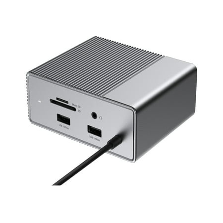 HyperDrive GEN2 12-Port USB-C Hub - Docking station - USB-C 3.2
