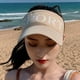 thumbnail image 4 of Gorra de béisbol con parte superior vacía - Sombrero de rendimiento de moda Sombrero deportivo para el sol para mujeres y hombres, 4 of 6