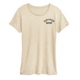 thumbnail image 2 of Instant Message - Paradise Bound - Women's Short Sleeve Graphic T-Shirt, 2 of 5