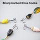 thumbnail image 5 of Cebo Artificial Crankbaits Realistas Señuelo Pesca 5 Uds. 10g para Lubina, 5 of 9