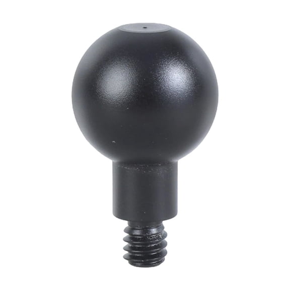 20mm Ball Head Adapter Aluminum Motorcycle Phone Mount Adapter for 1/4 Inch Screw Mount for Phone & Tablet Stands