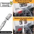 thumbnail image 3 of ORUYROP RV Water Heater Tank Rinser,Metal Tube Water Tank Flusher,Powerful Water Spray,Flushes and Removes Sediment and Scale from RV Water Heater, 3 of 6