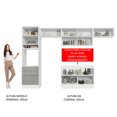 thumbnail image 5 of Cocina Modular Completa Madesa Lux 340cm BG 01, 5 of 5