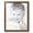 Painted Dark Orange - 1 Pack, variant on ArtToFrames 16" x 20" Aged Copper Green Picture Frame, 16x20 inch Green Wood Poster Frame (WOM-4954)