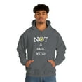 thumbnail image 4 of NOT A Basic Witch Sweatshirt, Size Inclusive S - 5X, 4 of 9