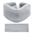 thumbnail image 2 of Collarín cervical universal, portátil, suave, gris, práctico soporte para el cuello, collarín cervical para avión, mujeres, hombres, para dormir,, 2 of 10