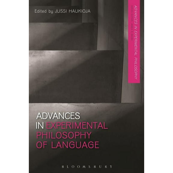 Advances in Experimental Philosophy Advances in Experimental Philosophy of Language, (Paperback)
