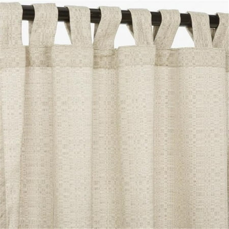 UPC 096355400824 product image for Pawleys Island CUR84SVS-PI Curtain with Tabs | upcitemdb.com
