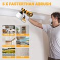 thumbnail image 4 of Paint Sprayer Tool High Power Electric Spray Paint Gun Easy to Clean for Furniture Cabinets Fence Walls Door Garden Chairs Gold (Not Include Battery), 4 of 14