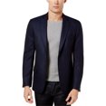 thumbnail image 1 of Chaqueta de Dos Botones Calvin Klein para Hombre Azul 44 Corto, 1 of 1
