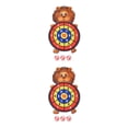 thumbnail image 3 of Eigraketly 1 Juego de objetivos colgantes, dispositivo de seguridad de regalo para niños, tablas de tiro educativas tempranas, juguetes deportivos de Type1 NO1 Eigraketly CBP230735, 3 of 5