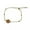 1PC, variant on Natural Quartz All-match Titanium steel Bracelet Quartz Crystal Healing Bracelet-1PC-Aventurine