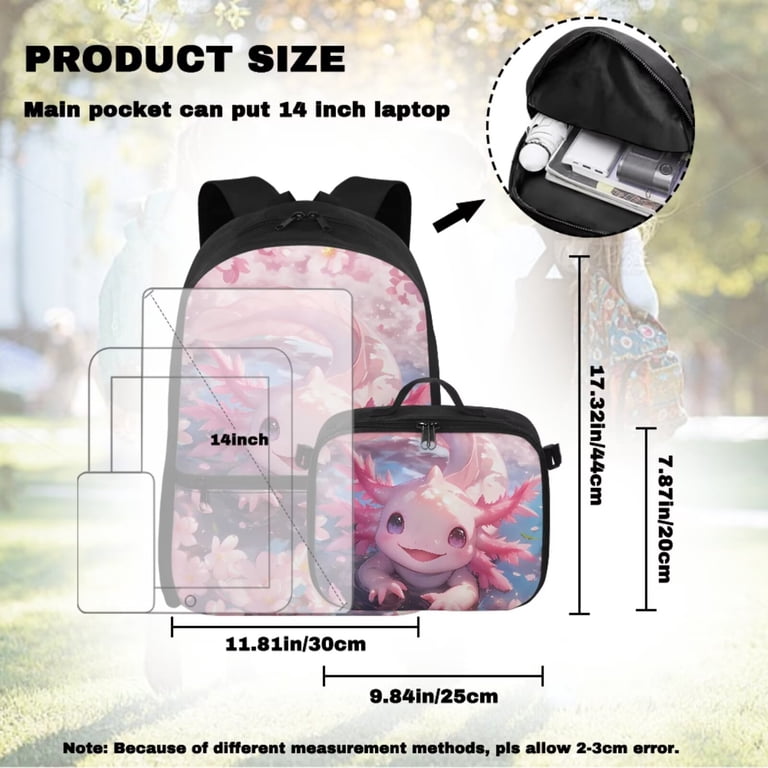 17 inch laptop backpack 2 water bottle LOVEVOOK for Women,17 Professional Womens Travel  Adenzo Comfies the interior divider provides a safe place to store documents Water Bottle Holder Laptop Bags