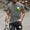 Green, variant on Goodtrade8 Mens St.Patricks's Day Big and Tall Green Printed Short Sleeve Crew Neck Casual Men's T-Shirts
