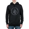 thumbnail image 2 of Volcom Stone Logo Sudadera con capucha para hombre, azul, extragrande Volcom Sudadera, 2 of 2