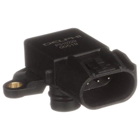 Delphi Manifold Absolute Pressure Sensor P/N:Ps10229 Fits select: 2003-2012 DODGE RAM 1500, 2013 RAM 1500