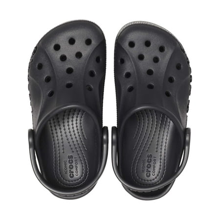 クロックス（crocs）（キッズ）ジュニアサンダル バヤ クロッグ キッズ ブラック 207013-001-2023 スポーツ シャワサン レジャー プール サボサンダル