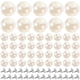 thumbnail image 1 of 50 Uds. Botones de perlas delicados botones de perlas DIY sin botones para coser ropa botones de perlas, 1 of 6
