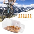 thumbnail image 3 of 100Pcs Aluminum Alloy Spoke Caps, Spoke Covers Nipples BikeS Spokes Accessory, 3 of 7