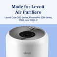 thumbnail image 2 of Levoit Core 300-P-RF Air Purifier Replacement Air Filter for Core and PlasmaPro 300, 300-P, 300S, 300S-P Series, 1 Pack, 2 of 6