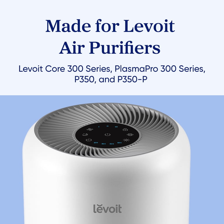 Levoit, Air Purifier Replacement Filter, 300-P, 3-Stage Filtration