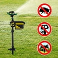 thumbnail image 7 of Solar Sprinkler Garden Solar Motion Activated Animal Sensor Outdoor Lawn Yard Water Sprinkler, 7 of 7