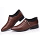 thumbnail image 4 of Zapatos de negocios casuales para hombre, zapatos de cuero británicos para hombre, zapatos de vestir para otoño, 4 of 5