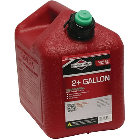 Briggs and Stratton CARB Gas Can, Red
