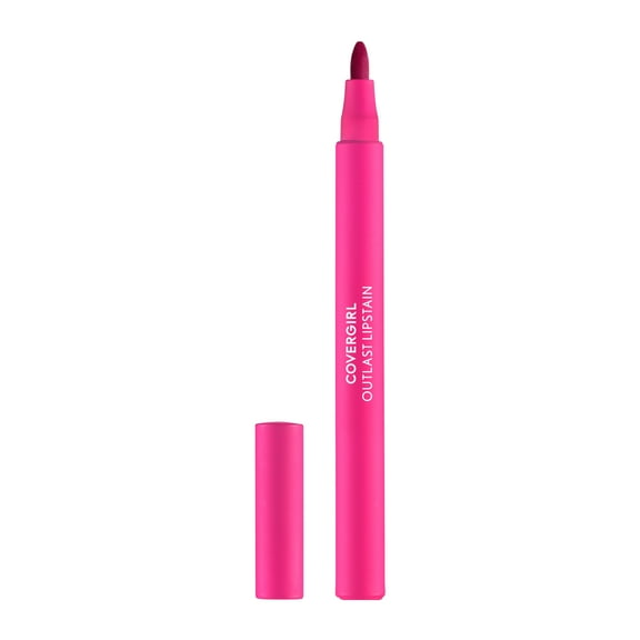 COVERGIRL Outlast Lipstain, Epic 15, Pink, 0.05 fl oz