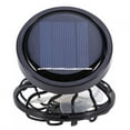 thumbnail image 3 of Ventilateur de Cellule de Refroidissement YUMILI, Mini Ventilateur Solaire Électrique à Clipser Climatiseur Ventilateur de Cellule de Refroidissement Voyage Camping Randonnée Refroidissement, 3 of 8