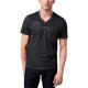 thumbnail image 1 of INC Playera básica bordada para hombre, negra, mediana, 1 of 1