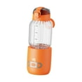 thumbnail image 4 of Baoblaze Portable Bottle Warmer Accurate Temperature Control Baby Milk Bottle Outdoors Ca orange 400ml, 4 of 8
