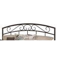 thumbnail image 2 of Hillsdale Furniture Traditional Wendell Headboard Without Rails, Full/Queen, Copper Pebble, 2 of 3