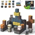 thumbnail image 1 of Set de construcción con bloques magnéticos para Spooky Town Halloween, 1 of 7