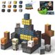 thumbnail image 1 of Set de construcción con bloques magnéticos para Spooky Town Halloween, 1 of 7