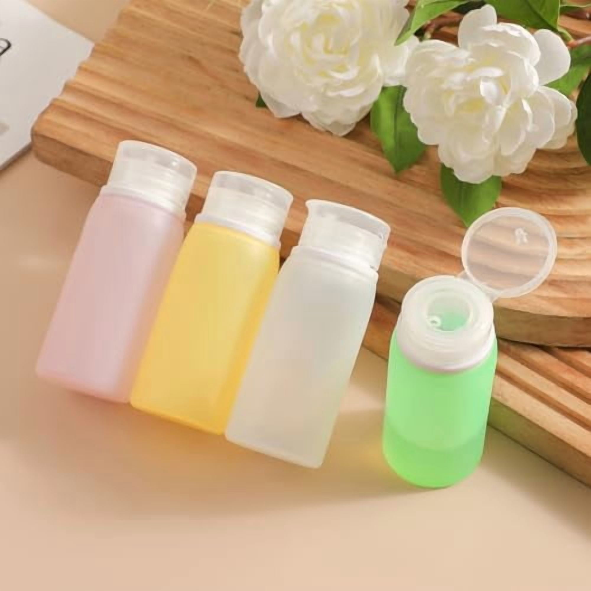 21 Pack Leak Proof Silicone Travel Bottles Set, TSA Approved Containers for Toiletries, Travel Size Accessories and Shampoo Conditioner Bottles with Toiletry Bag (BPA Free)